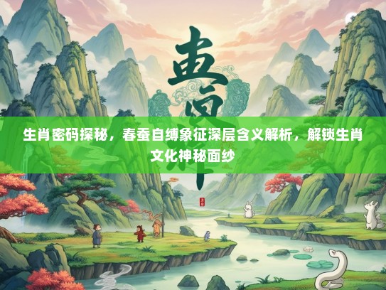 生肖密码探秘，春蚕自缚象征深层含义解析，解锁生肖文化神秘面纱