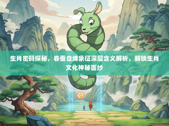 生肖密码探秘，春蚕自缚象征深层含义解析，解锁生肖文化神秘面纱