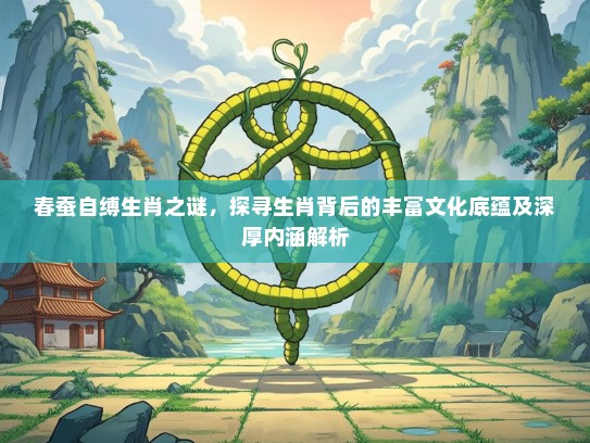 春蚕自缚生肖之谜，探寻生肖背后的丰富文化底蕴及深厚内涵解析