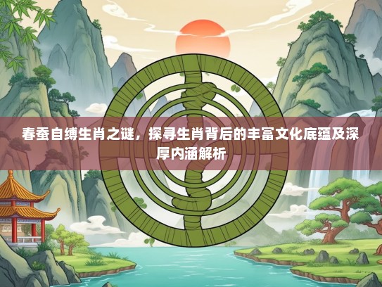 春蚕自缚生肖之谜，探寻生肖背后的丰富文化底蕴及深厚内涵解析