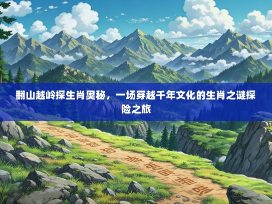翻山越岭探生肖奥秘，一场穿越千年文化的生肖之谜探险之旅