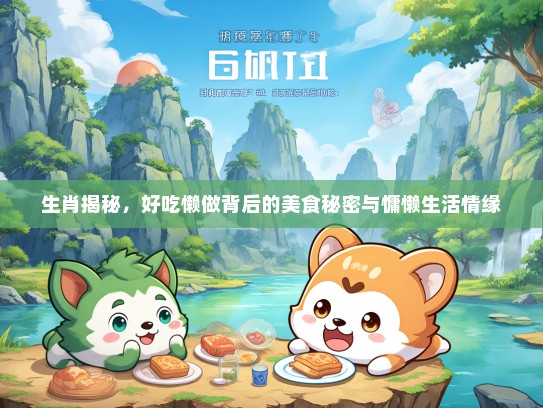 生肖揭秘，好吃懒做背后的美食秘密与慵懒生活情缘