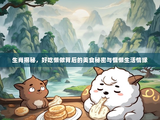 生肖揭秘，好吃懒做背后的美食秘密与慵懒生活情缘