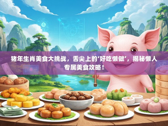 猪年生肖美食大挑战，舌尖上的‘好吃懒做’，揭秘懒人专属美食攻略！