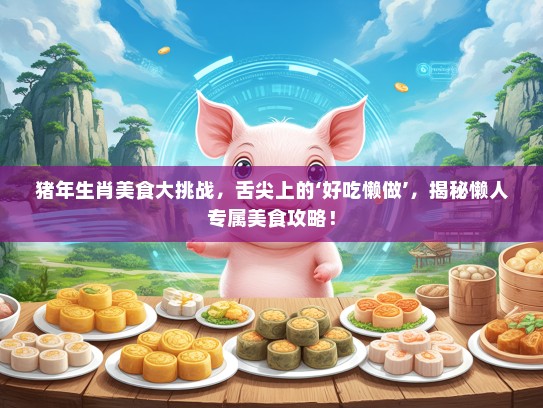 猪年生肖美食大挑战，舌尖上的‘好吃懒做’，揭秘懒人专属美食攻略！