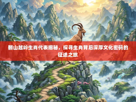 翻山越岭生肖代表揭秘，探寻生肖背后深厚文化密码的征途之旅