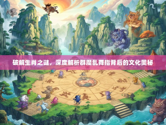 破解生肖之谜，深度解析群魔乱舞指背后的文化奥秘