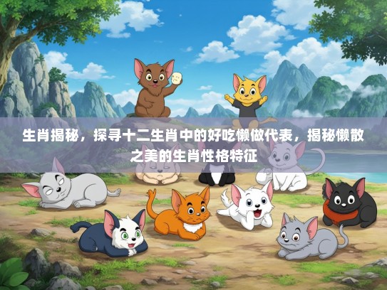 生肖揭秘，探寻十二生肖中的好吃懒做代表，揭秘懒散之美的生肖性格特征