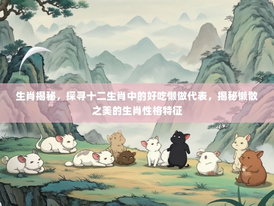 生肖揭秘，探寻十二生肖中的好吃懒做代表，揭秘懒散之美的生肖性格特征