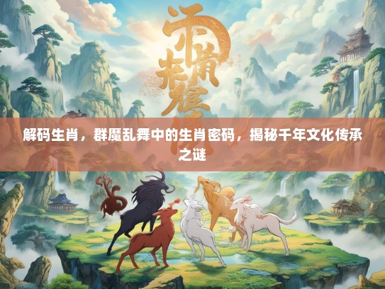 解码生肖，群魔乱舞中的生肖密码，揭秘千年文化传承之谜