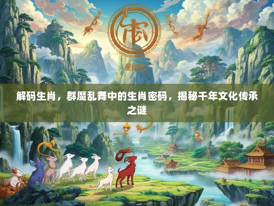解码生肖，群魔乱舞中的生肖密码，揭秘千年文化传承之谜