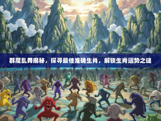 群魔乱舞揭秘，探寻最佳准确生肖，解锁生肖运势之谜