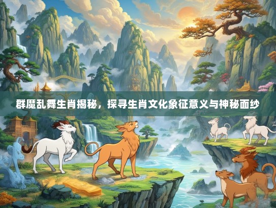 群魔乱舞生肖揭秘，探寻生肖文化象征意义与神秘面纱