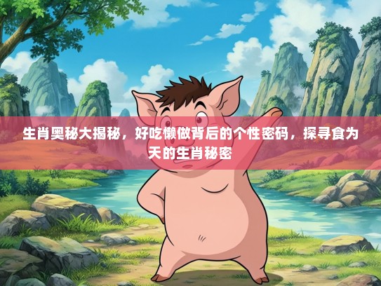 生肖奥秘大揭秘，好吃懒做背后的个性密码，探寻食为天的生肖秘密