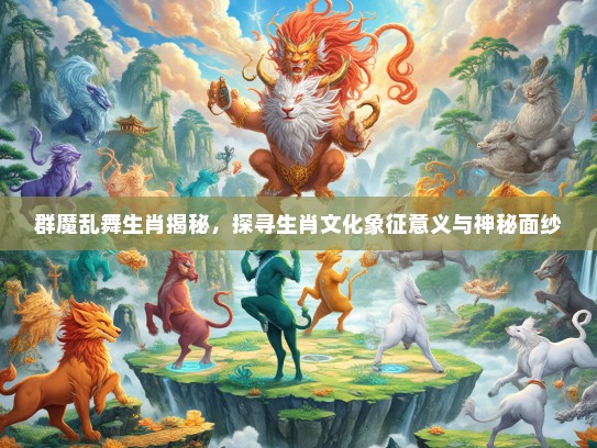 群魔乱舞生肖揭秘，探寻生肖文化象征意义与神秘面纱