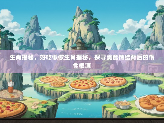 生肖揭秘，好吃懒做生肖揭秘，探寻美食情结背后的惰性根源