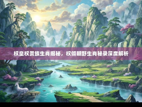 权皇权贵族生肖揭秘，权倾朝野生肖秘录深度解析