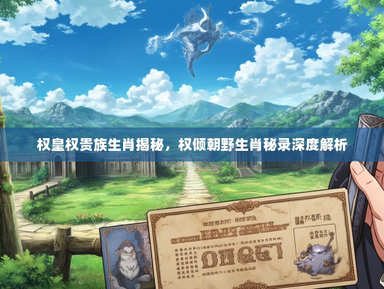 权皇权贵族生肖揭秘，权倾朝野生肖秘录深度解析