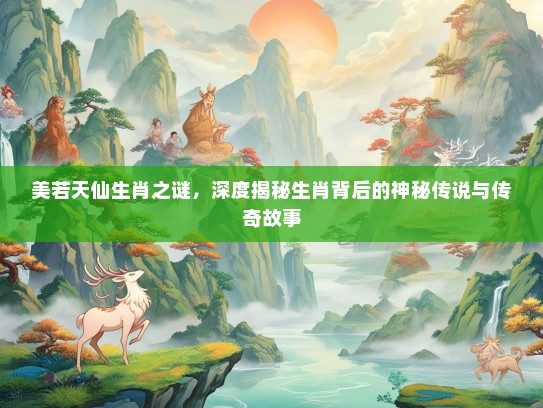 美若天仙生肖之谜，深度揭秘生肖背后的神秘传说与传奇故事