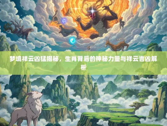 梦境祥云凶猛揭秘，生肖背后的神秘力量与祥云吉凶解析