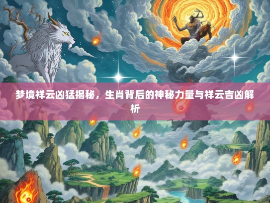 梦境祥云凶猛揭秘，生肖背后的神秘力量与祥云吉凶解析