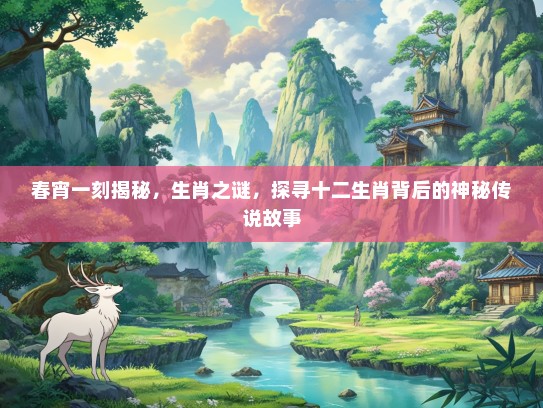 春宵一刻揭秘，生肖之谜，探寻十二生肖背后的神秘传说故事