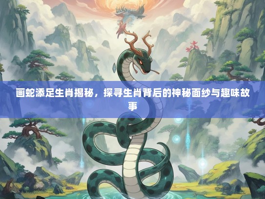 画蛇添足生肖揭秘，探寻生肖背后的神秘面纱与趣味故事