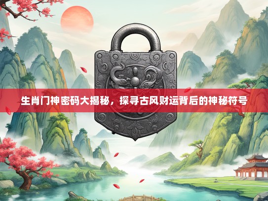 生肖门神密码大揭秘，探寻古风财运背后的神秘符号