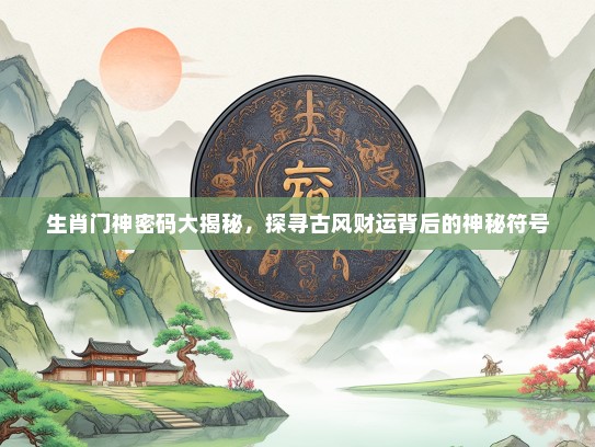 生肖门神密码大揭秘，探寻古风财运背后的神秘符号