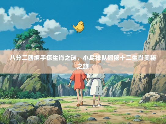 八分二四携手探生肖之谜，小鸟排队揭秘十二生肖奥秘之旅