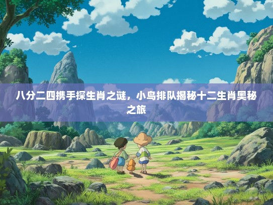 八分二四携手探生肖之谜，小鸟排队揭秘十二生肖奥秘之旅