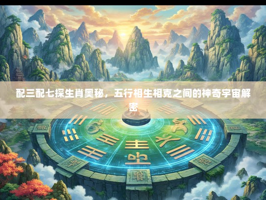 配三配七探生肖奥秘，五行相生相克之间的神奇宇宙解密