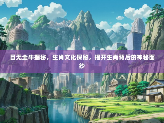目无全牛揭秘，生肖文化探秘，揭开生肖背后的神秘面纱