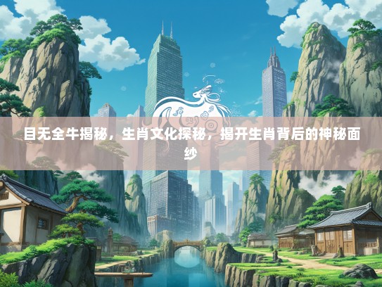 目无全牛揭秘，生肖文化探秘，揭开生肖背后的神秘面纱