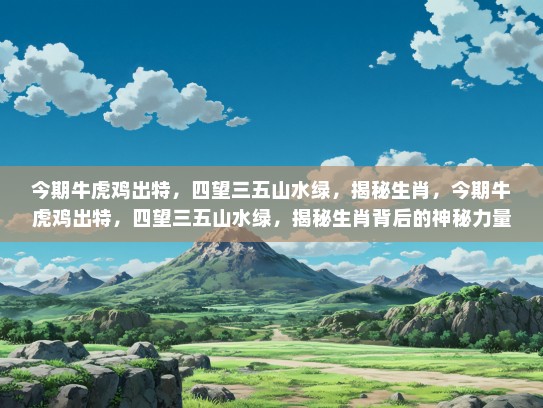 今期牛虎鸡出特，四望三五山水绿，揭秘生肖，今期牛虎鸡出特，四望三五山水绿，揭秘生肖背后的神秘力量
