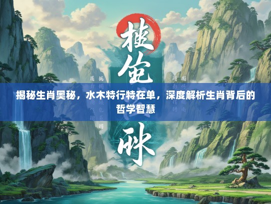 揭秘生肖奥秘，水木特行特在单，深度解析生肖背后的哲学智慧