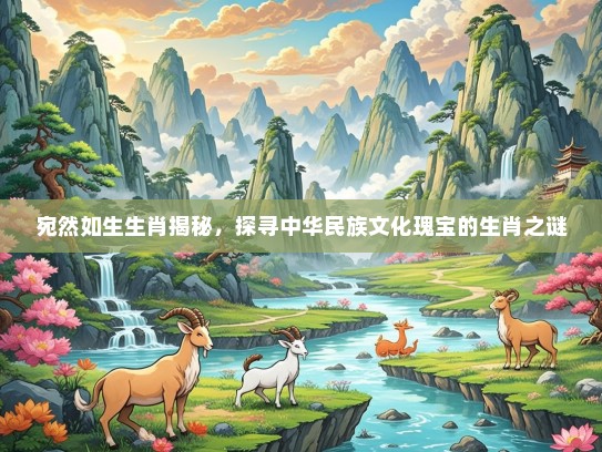 宛然如生生肖揭秘，探寻中华民族文化瑰宝的生肖之谜