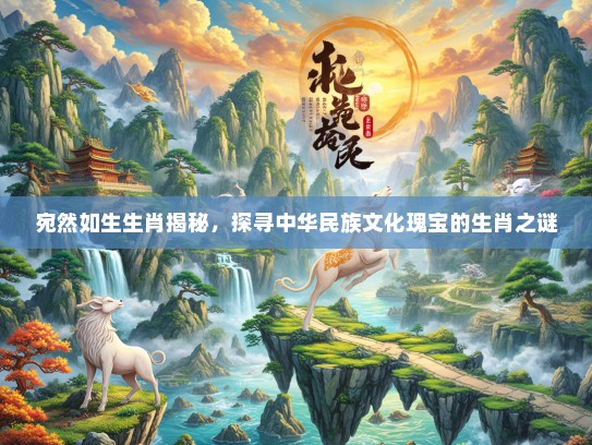 宛然如生生肖揭秘，探寻中华民族文化瑰宝的生肖之谜
