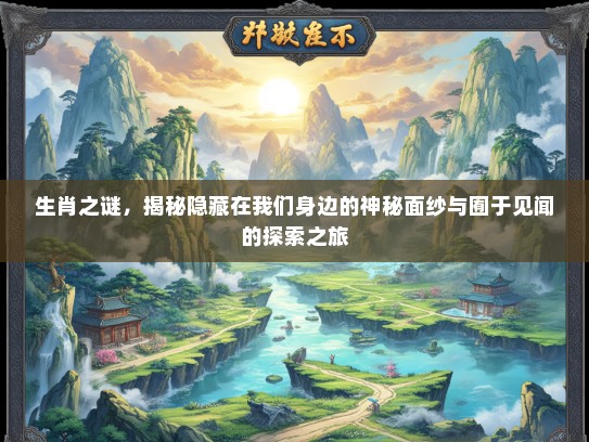 生肖之谜，揭秘隐藏在我们身边的神秘面纱与囿于见闻的探索之旅