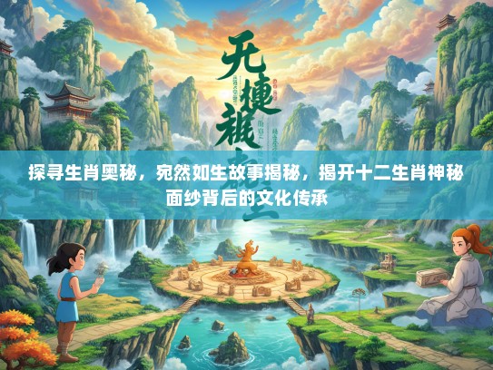 探寻生肖奥秘，宛然如生故事揭秘，揭开十二生肖神秘面纱背后的文化传承