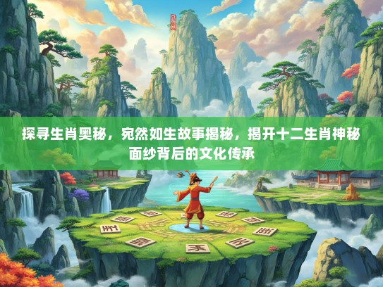 探寻生肖奥秘，宛然如生故事揭秘，揭开十二生肖神秘面纱背后的文化传承