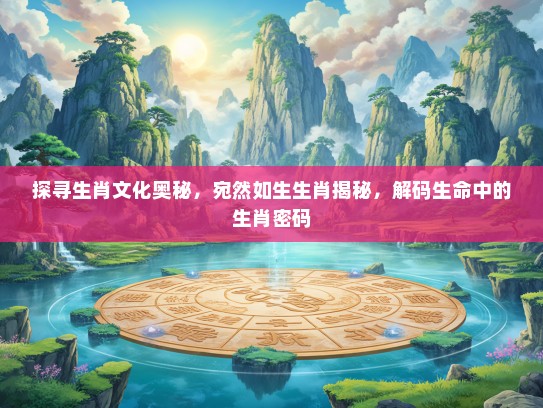 探寻生肖文化奥秘，宛然如生生肖揭秘，解码生命中的生肖密码