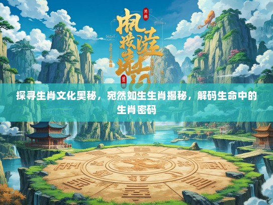 探寻生肖文化奥秘，宛然如生生肖揭秘，解码生命中的生肖密码