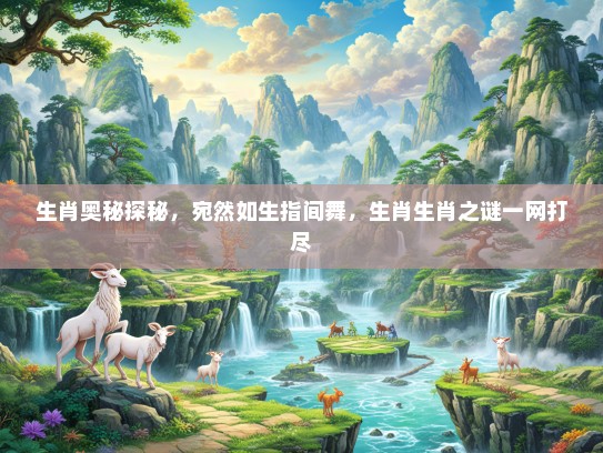 生肖奥秘探秘，宛然如生指间舞，生肖生肖之谜一网打尽