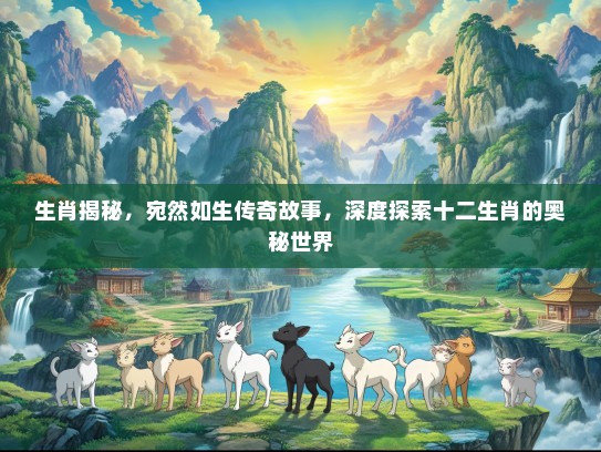 生肖揭秘，宛然如生传奇故事，深度探索十二生肖的奥秘世界