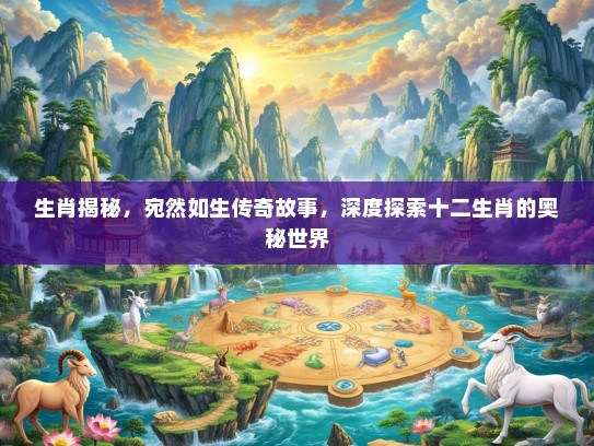 生肖揭秘，宛然如生传奇故事，深度探索十二生肖的奥秘世界
