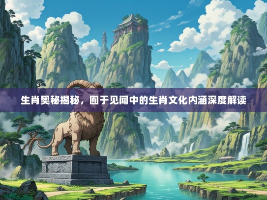 生肖奥秘揭秘，囿于见闻中的生肖文化内涵深度解读