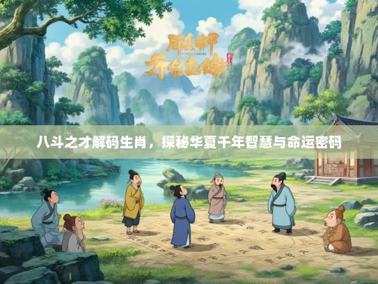八斗之才解码生肖，探秘华夏千年智慧与命运密码