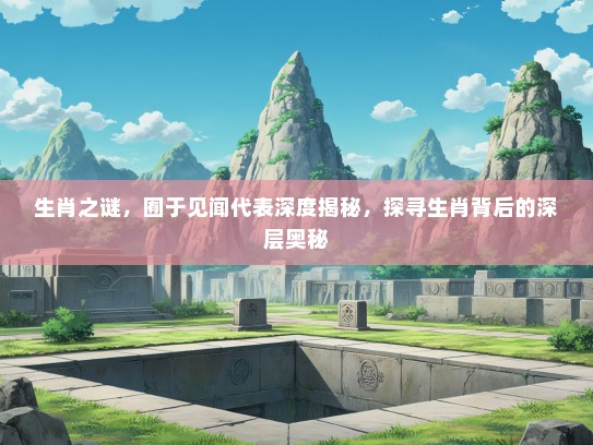 生肖之谜，囿于见闻代表深度揭秘，探寻生肖背后的深层奥秘