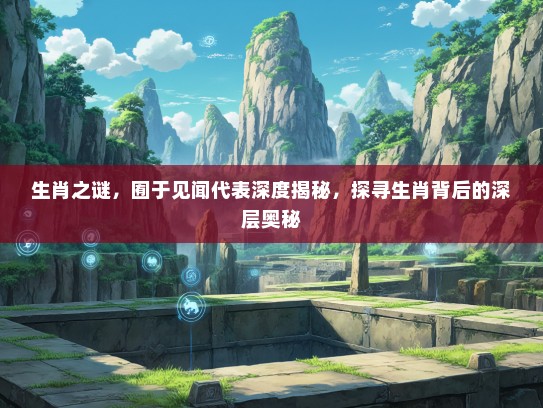 生肖之谜，囿于见闻代表深度揭秘，探寻生肖背后的深层奥秘